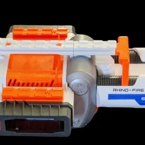 Nerf gun rhino blast